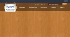 Desktop Screenshot of findlay.pa.us