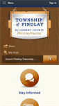 Mobile Screenshot of findlay.pa.us