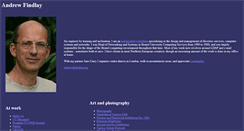 Desktop Screenshot of andrew.findlay.org