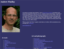 Tablet Screenshot of andrew.findlay.org